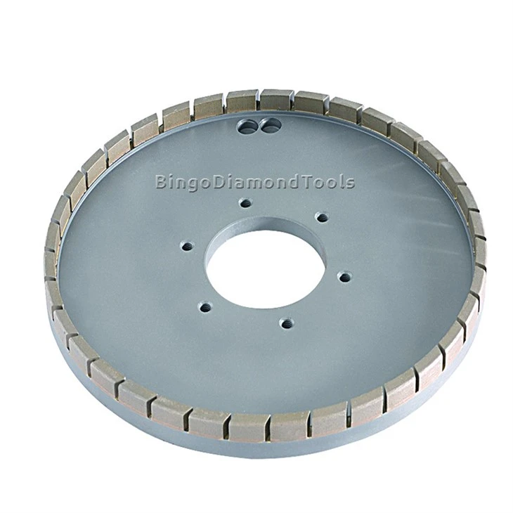 Diamond Ceramic Edging Wheel