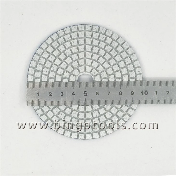 Diamond Flexible Polishing Pad For Stone Processing Line