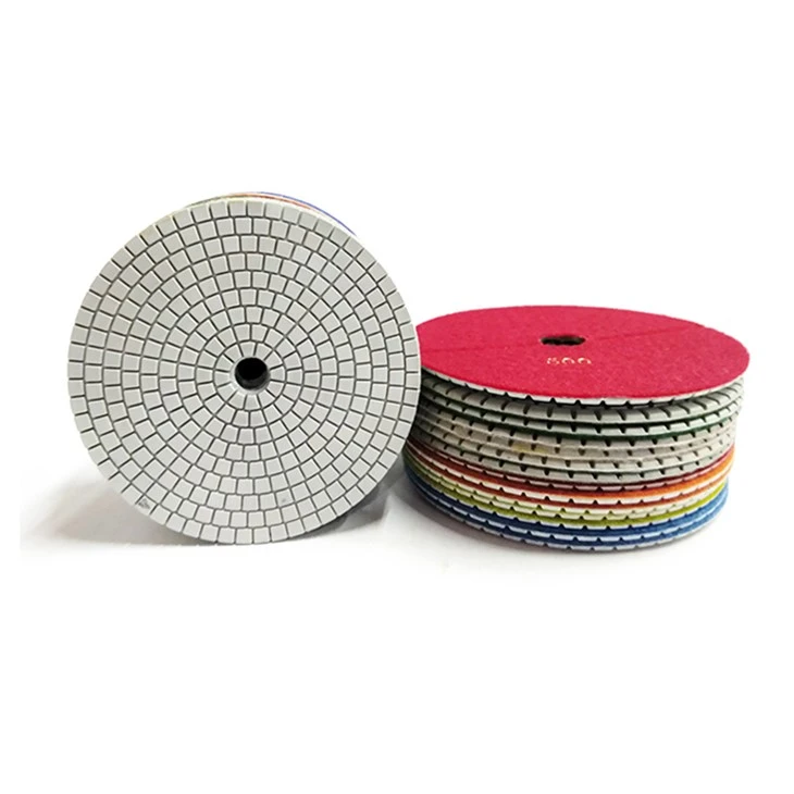 Diamond Flexible Polishing Pad For Stone Processing Line