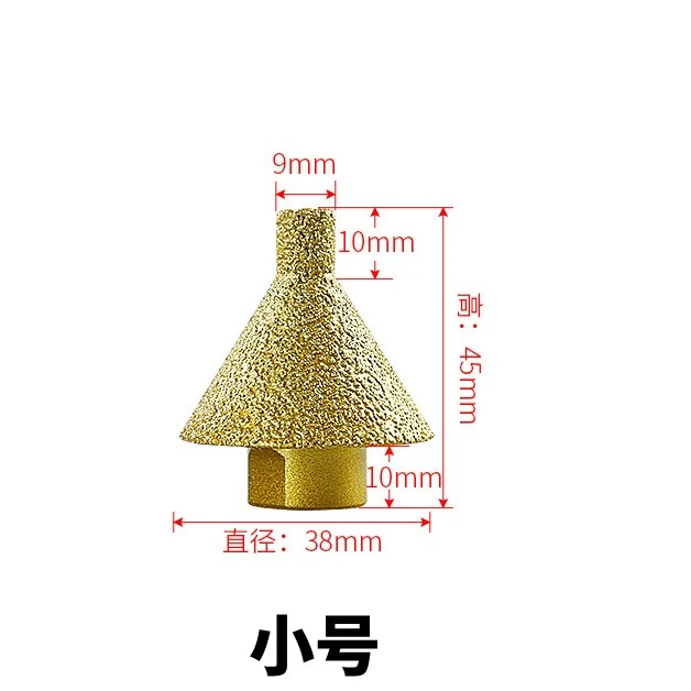 Brazing Chamfering Drill Bit